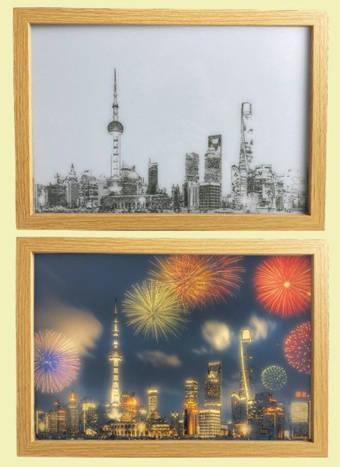 Firework over Shanghai