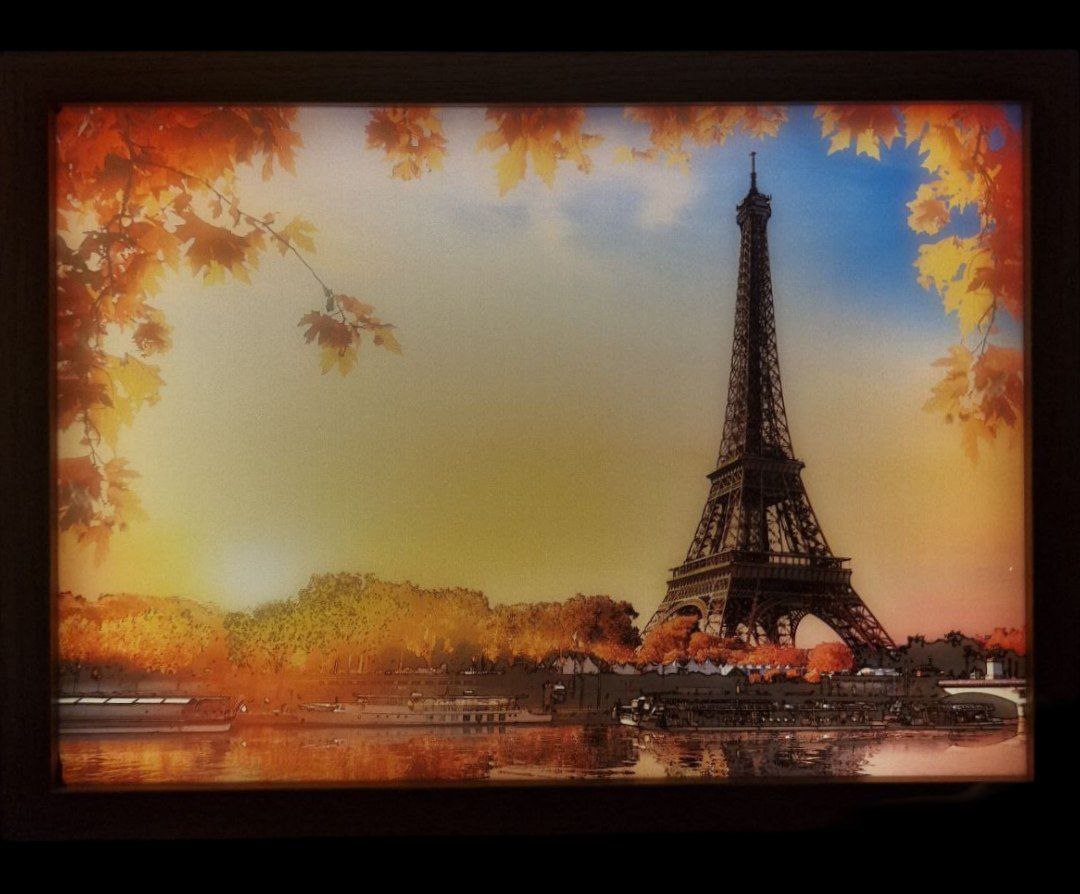 Herbst in Paris